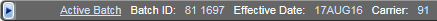Status Bar